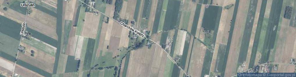 Zdjęcie satelitarne Charchów Księży ul.